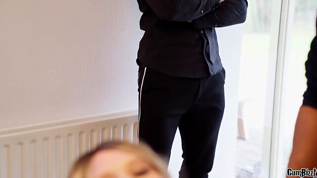 Petite Dutch Blonde in Intense Breeding Session