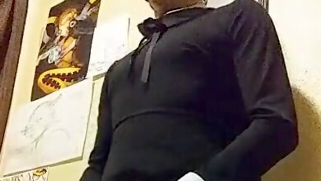 Brazilian Youngster Crossdresser Rails His Fucktoy