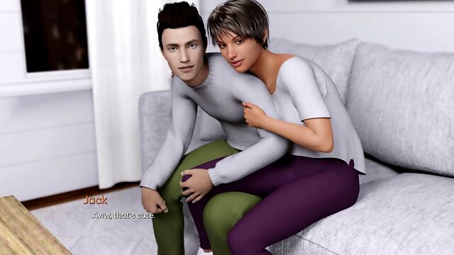 I Caught My Friend cheating With His gf huge-titted Mum - Heartproblem Chapter 2 part 1