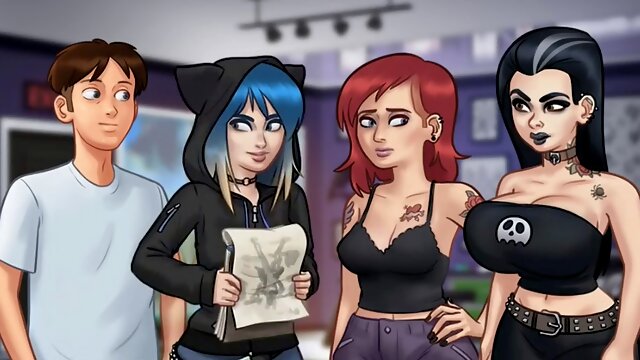 Милфы, Волосатые