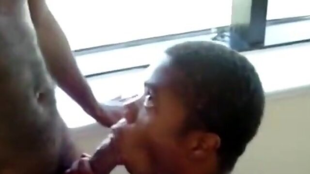 Black Threesome Amateur Blowjob Video4t