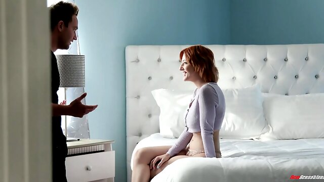 Big Tit Redhead Teen Stepsister Keely Rose Comes Back For More