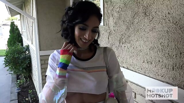 Slim Cutie Destiny Lovee’s Pussy Can’t Handle That Raw Cock!