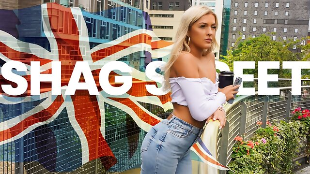 UK Milf Rhiannon Ryder Meets Stranger And Makes Him Cum In Her Cock Thirsty Mouth - Shag Street