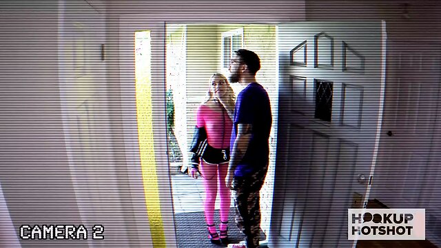 Face-Fucked Hottie Khloe Kapri Gets A Raw Pussy-Banging!