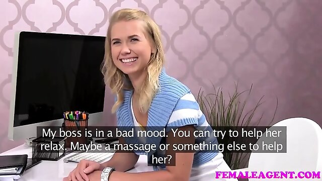 Female Agent Lesbian