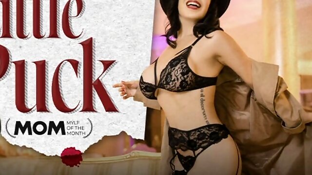 MYLF OF THE MONTH - Little Puck’s Dirty Talking October MILF Domination