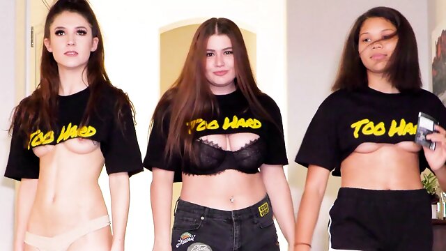 All-American Teen Boy Fucks His Friends Step Mom - His 1st MILF