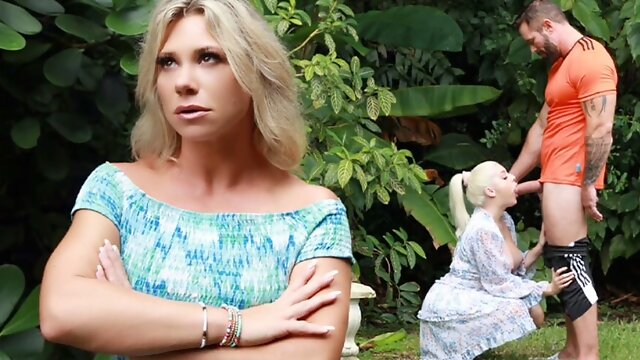 I Touch Myself Watching Stepdad, Then Get His Cock Inside Me