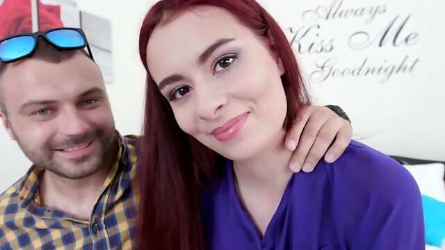Sweet Redhead Wife Scyley Jam Gets Ass Fucked Then Creampied