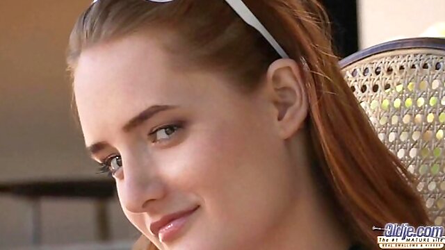 Oldman have to pleasures horny young landlady