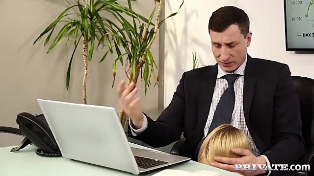 Anny Aurora Gets Used and a. By Her Boss