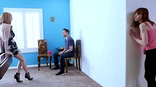 BadMILFS - Slutty Mom (Lauren Phillips) Fucks Stepdaughter (Alexa Nova) And Her Boyfriend