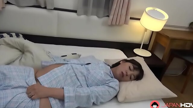 Japanese stepmom fucked by her stepson!