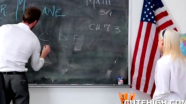 Cleo Vixen Becomes the Teachers Assistant