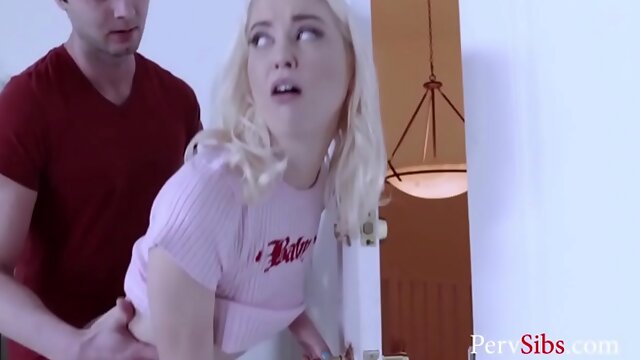 StepSister Pays Her Debt Off By Fucking Chloe Cherry