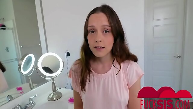 Sneaking around with Stepsis Lily Glee