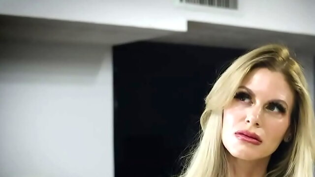 Mom Caught Step Siblings Fucking at Middle of Night and Joins Them