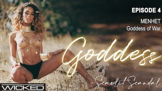 Wicked - Ebony Queen Scarlit Gets Fucked Like A Goddess