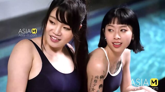 ModelMedia Asia - Slutty Womens Swimming Team - Yue Ke Lan – MD-0242 – Best Original Asia Porn Video
