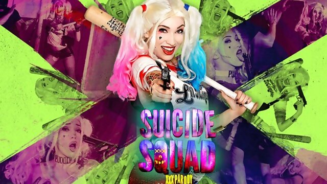 Suicide Squad XXX Parody -Aria Alexander as Harley Quinn
