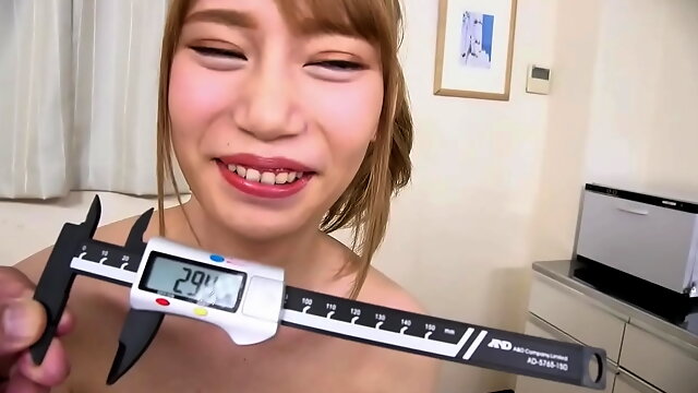 Yuis Body Measurement ~ Starring Yui Kisaragi 1