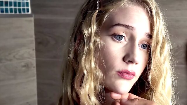 TEENFIDELITY Slutty Teen Emma Saved By Chads Cum