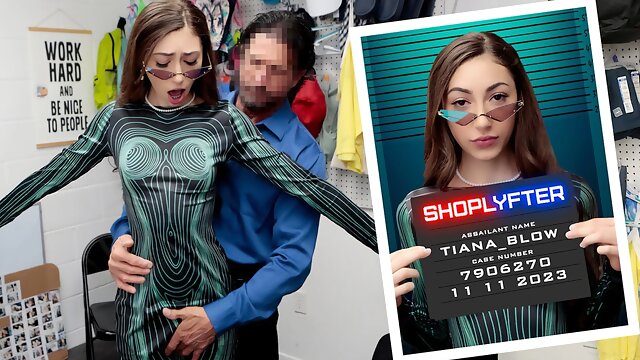 Tiana Is Hoping To Make One Of Her Wildest Fantasies Come True: Try An Alien Cock