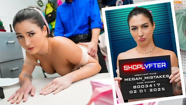 Ballet Beauty Steals from the Store, But Gets Caught by the Law