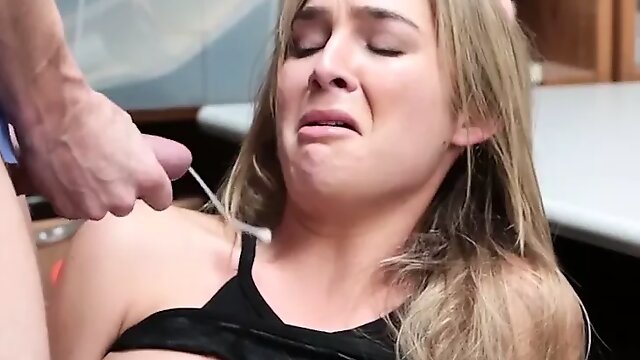 Hot And Sexy Smuggler With Perfect Tits Gets Disciplined