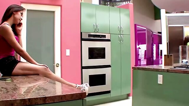 Lesbian Latina Teen Stepsister Has Family Sex With Virgin Sister