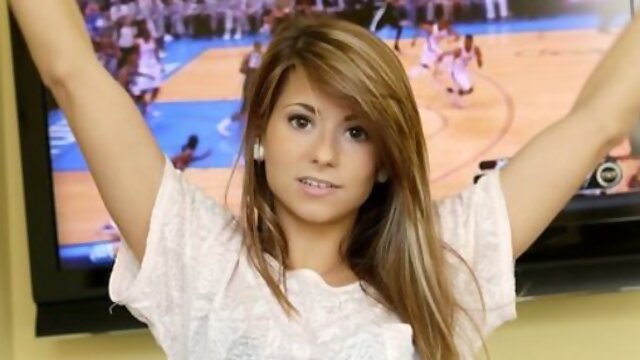 Perfect Teen Body Girlfriend Fucks Fiance For Food POV