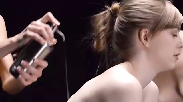 Two Hot Mormon Teen Sisters Punish Young Blonde With Orgasms