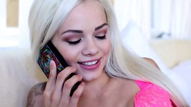 Hot Young Skinny Petite Blonde Teen Seduces Neighbor Boy