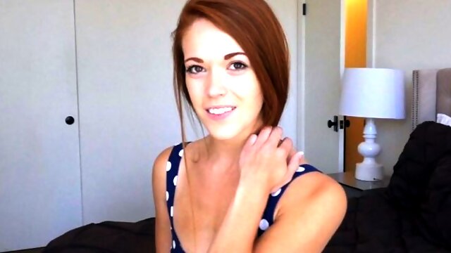 Hot Young Petite Little Redhead Teen’s First Porn POV