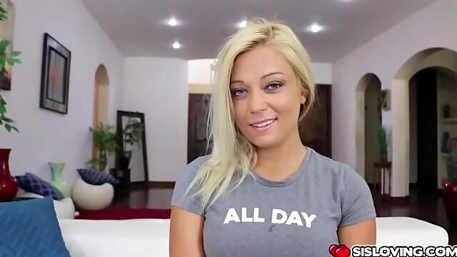 Blind Folded Blowjob