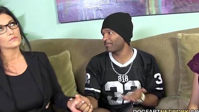 Summer Rae and Sammy Rae shares a huge black dick