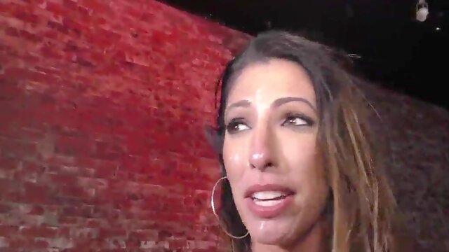 Dava Foxx Interracial Gangbang