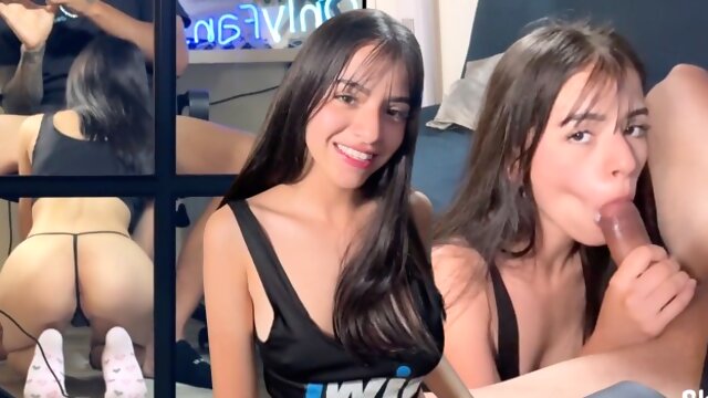 Palebabyy returns to the Blowketing studio to destroy her throat