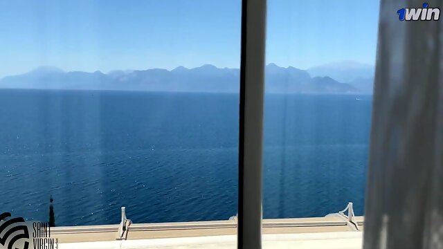 Stepmom fucked her stepson after a shower