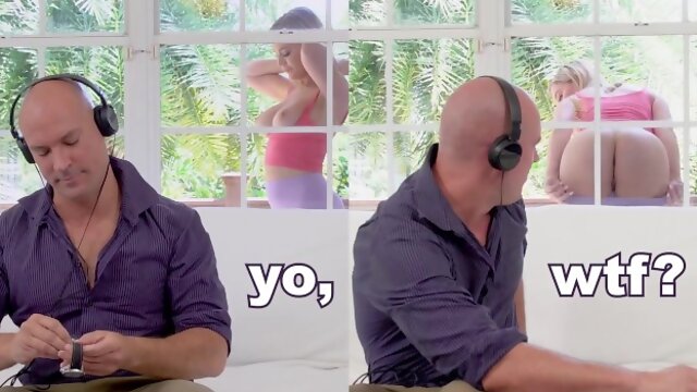 BANGBROS - Sean Lawlesss Hot Blonde Neighbor Blake Blossom Is Outright Demanding His Big Cock