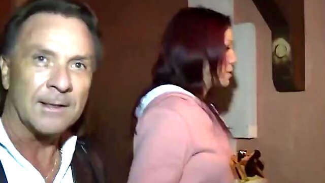 Two Slutty Babes Kneel for Three Fat Cocks - DP Orgy with Assfucking and Cum!