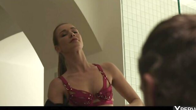 Bonny Alexis Crystal and Marcello Bravo - loud moaning orgasm xxx - Little Caprice Dreams