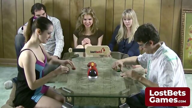 Prepare yourself for a wild and hot Strip Game