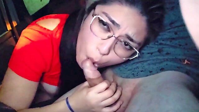 정액먹기, 아마추어