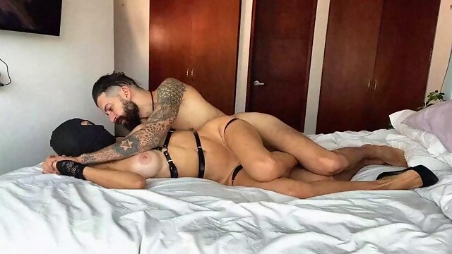 Mask Fetish Fuck Fest