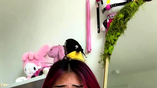 Webcam, Itsetyydytys, Orgasmi