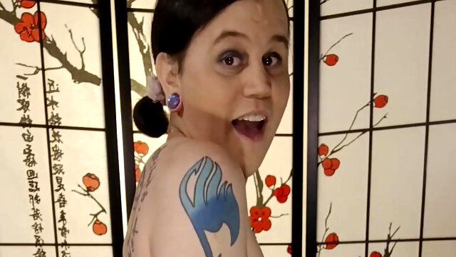 Shemale, Homemade, Solo