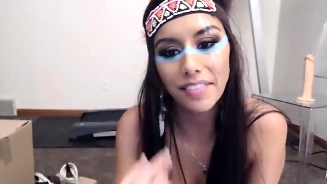 Cute blonde teen Lindsey solo toying pussy and ass