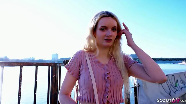 Casting, Alman, Yüze Boşalma